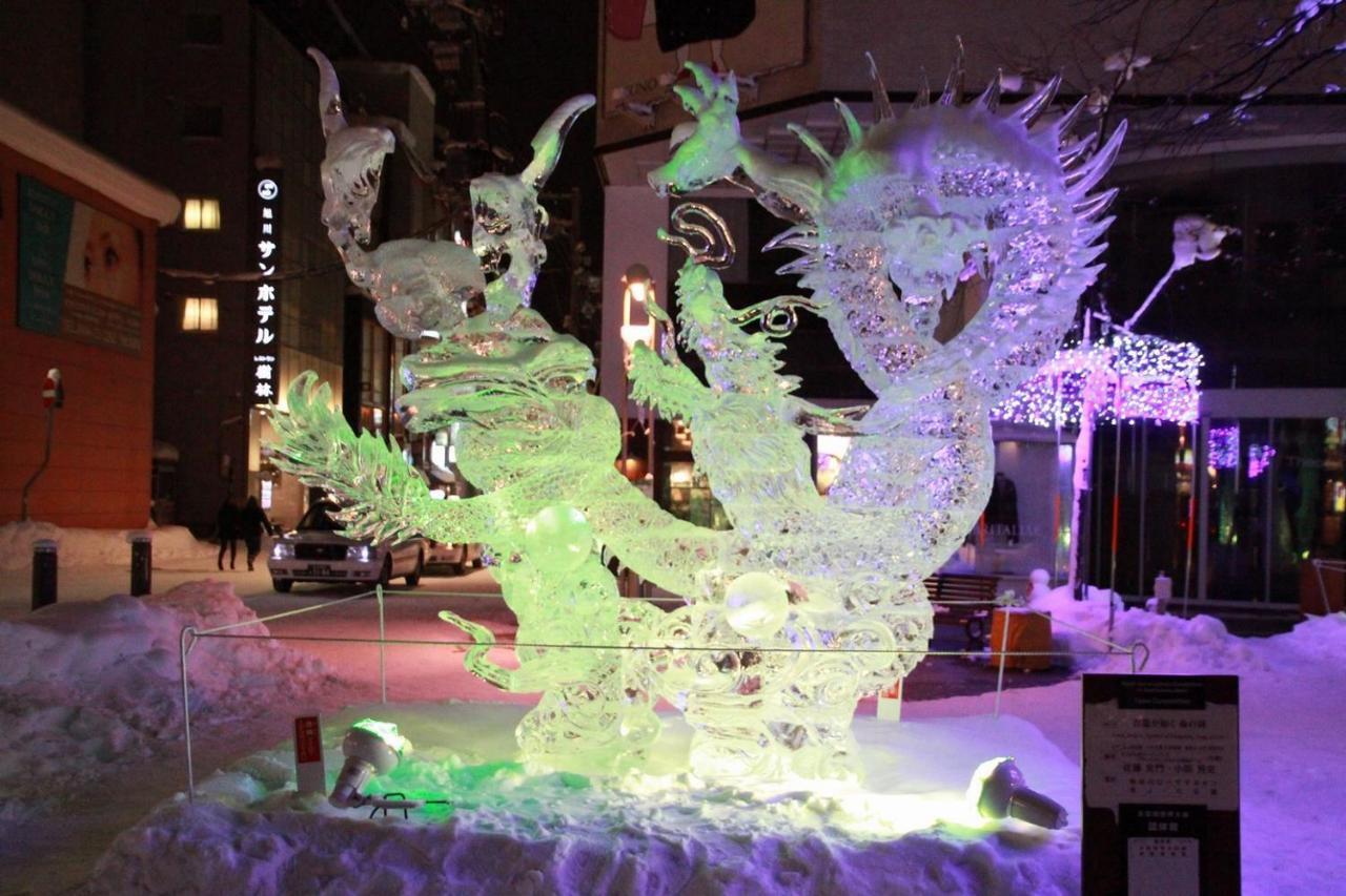 Stay In Passion Asahikawa Zewnętrze zdjęcie